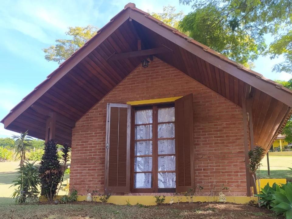 Chale Represa Recanto Varanda Do Sol Joanópolis Exterior foto