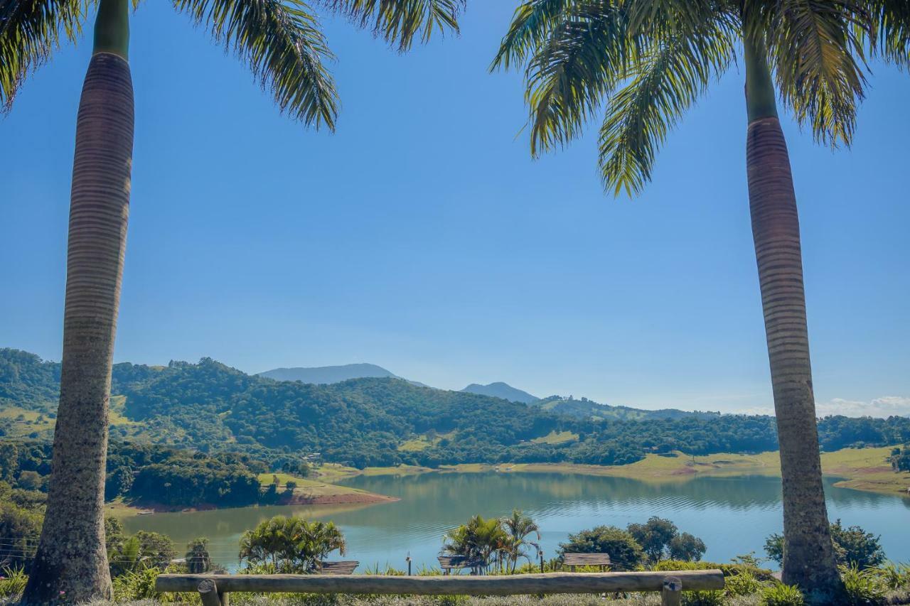 Chale Represa Recanto Varanda Do Sol Joanópolis Exterior foto